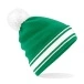 Emerald/White