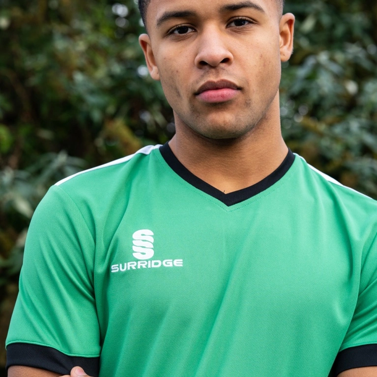 Blade Training Shirt : Emerald / Black / White