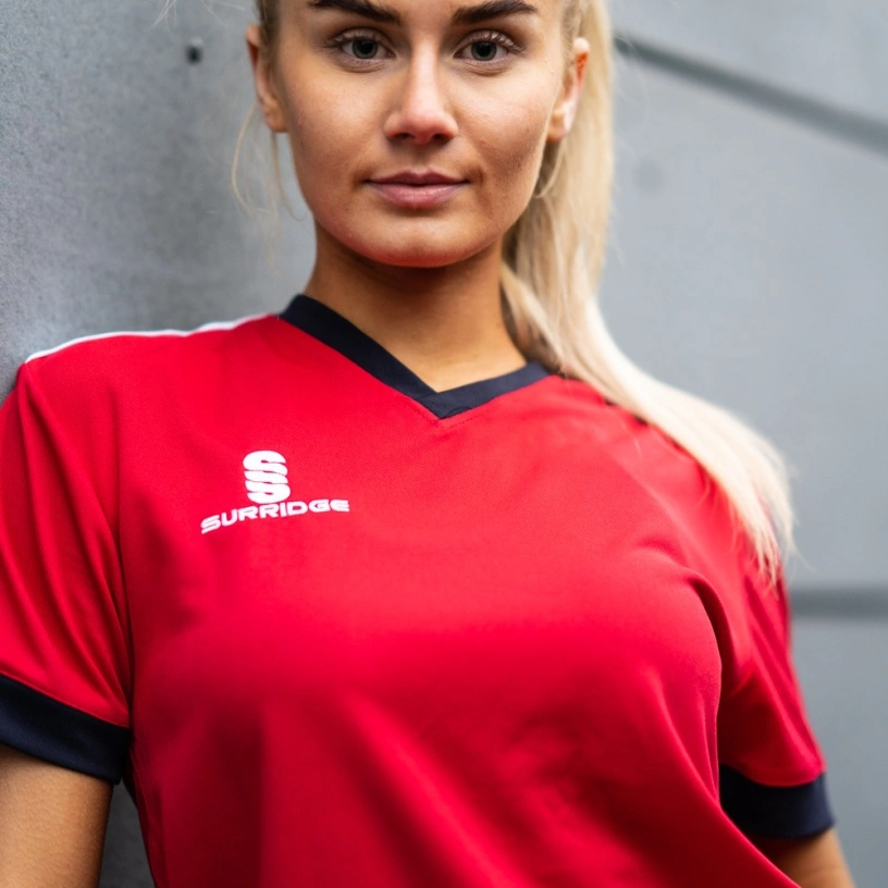 Blade Training Shirt : Red / Navy / White