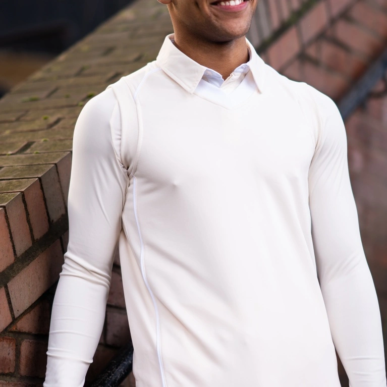 Blast Sleeveless Cricket Sweater