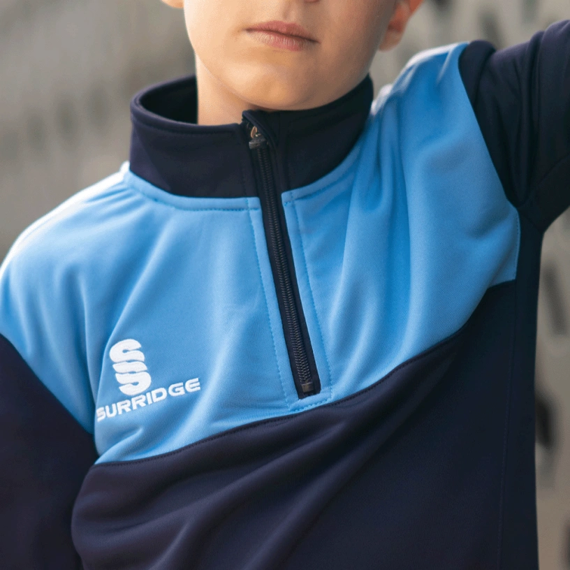 Blade Performance Top : Navy / Sky / White