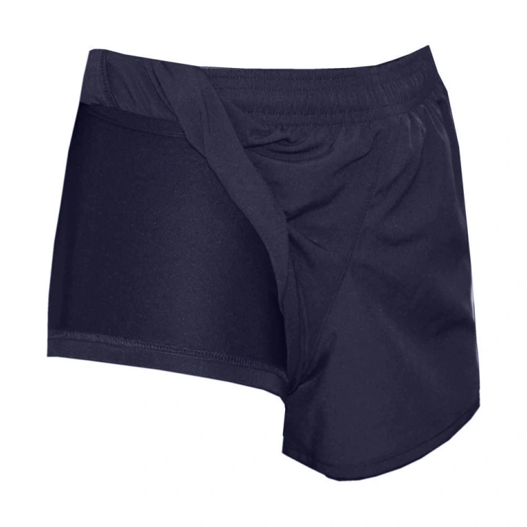 Girl's Dual Active Short : Navy
