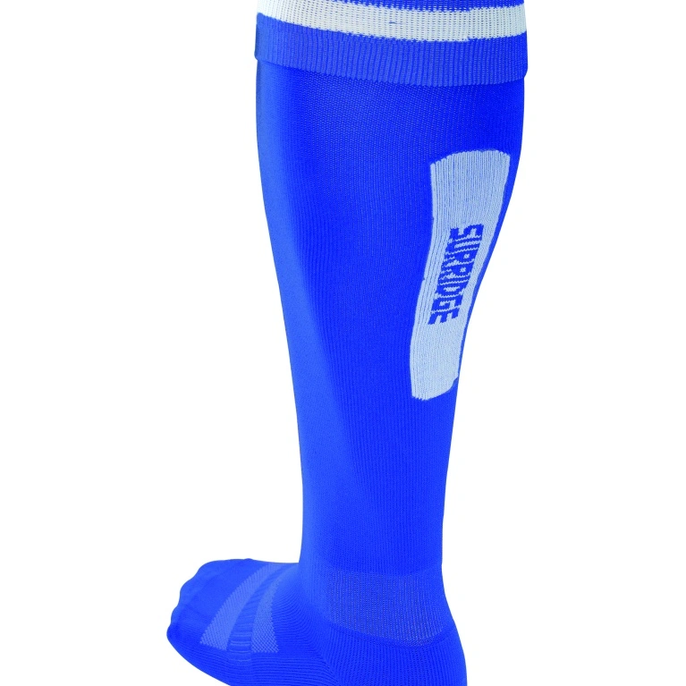 Single Band Sock : Royal / White