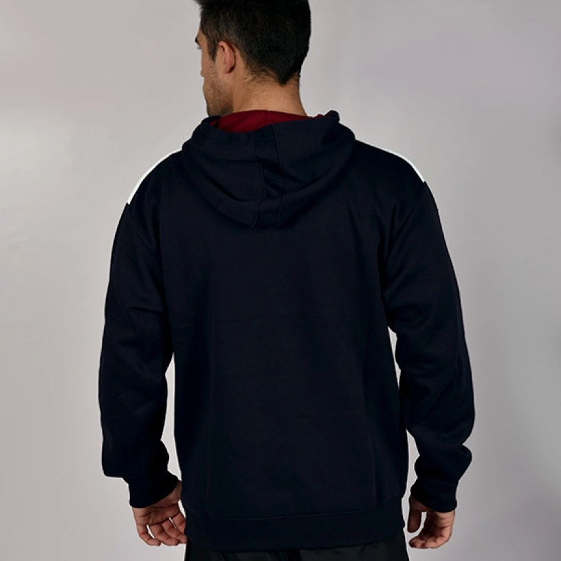 Blade Hoody : Navy / Maroon / White
