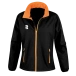 Black/Orange