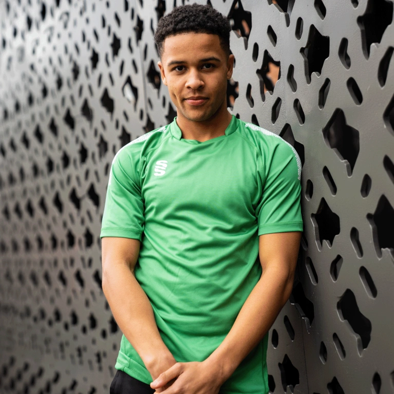 Dual Games Shirt : Emerald