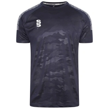 Camo T-shirt - Navy