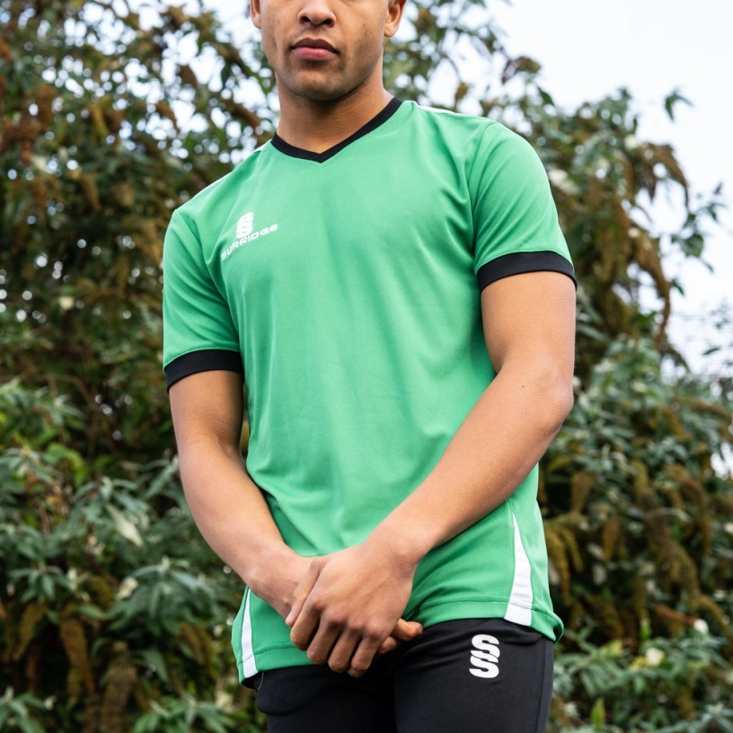 Blade Training Shirt : Emerald / Black / White