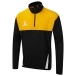 Black/Amber/White