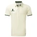 Tek Cricket Shirt - Short Sleeve : Green Trim