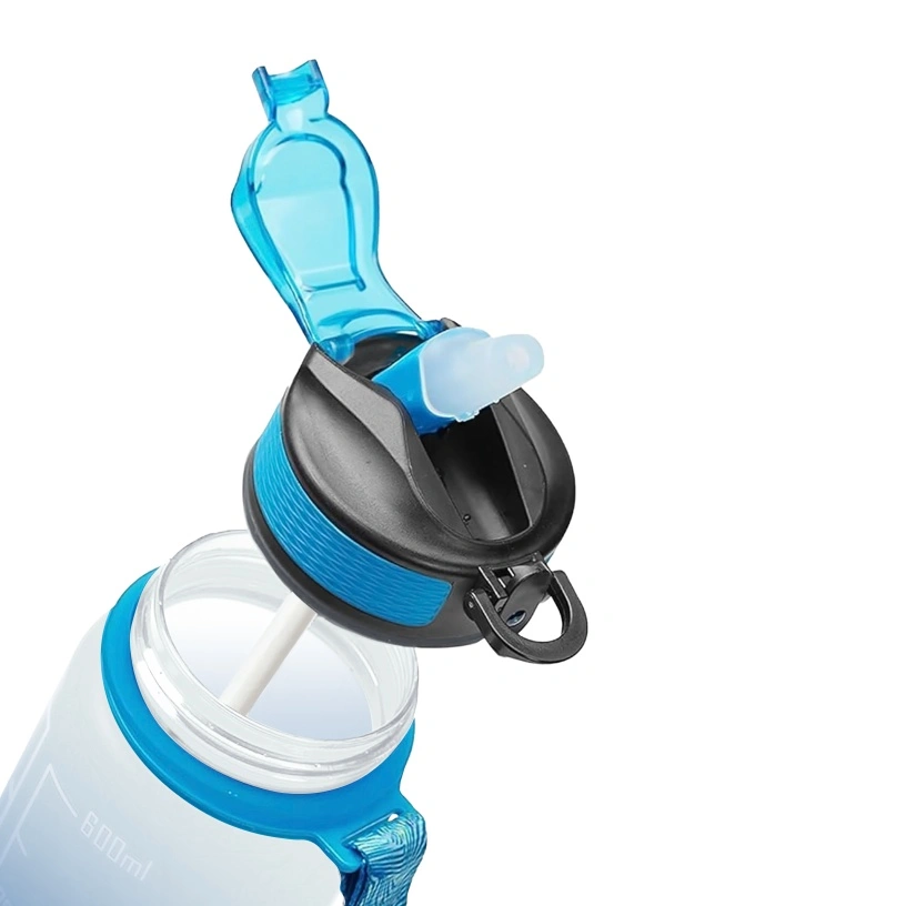WATER BOTTLE-600ml Blue