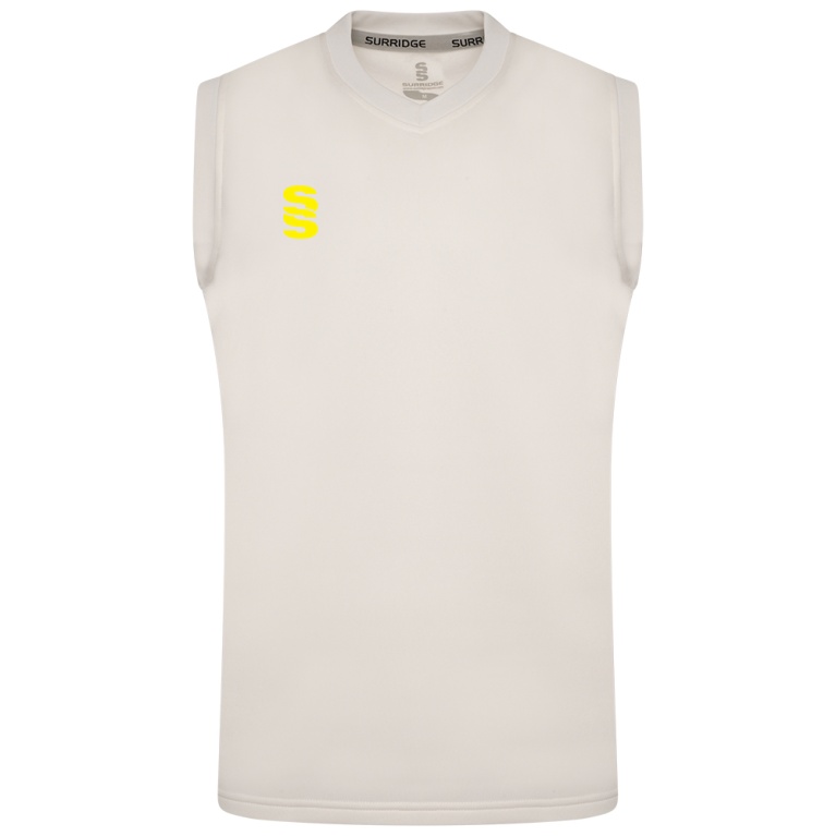 Blast Sleeveless Cricket Sweater