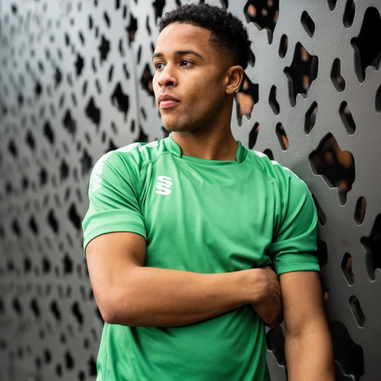 Dual Games Shirt : Emerald