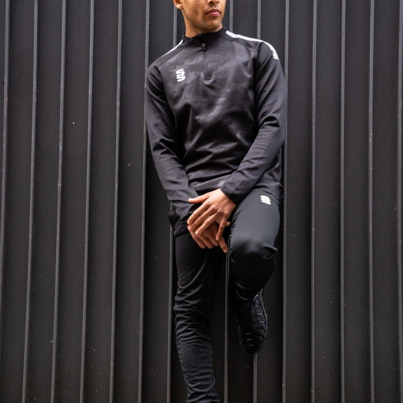Camo Performance Top - Black
