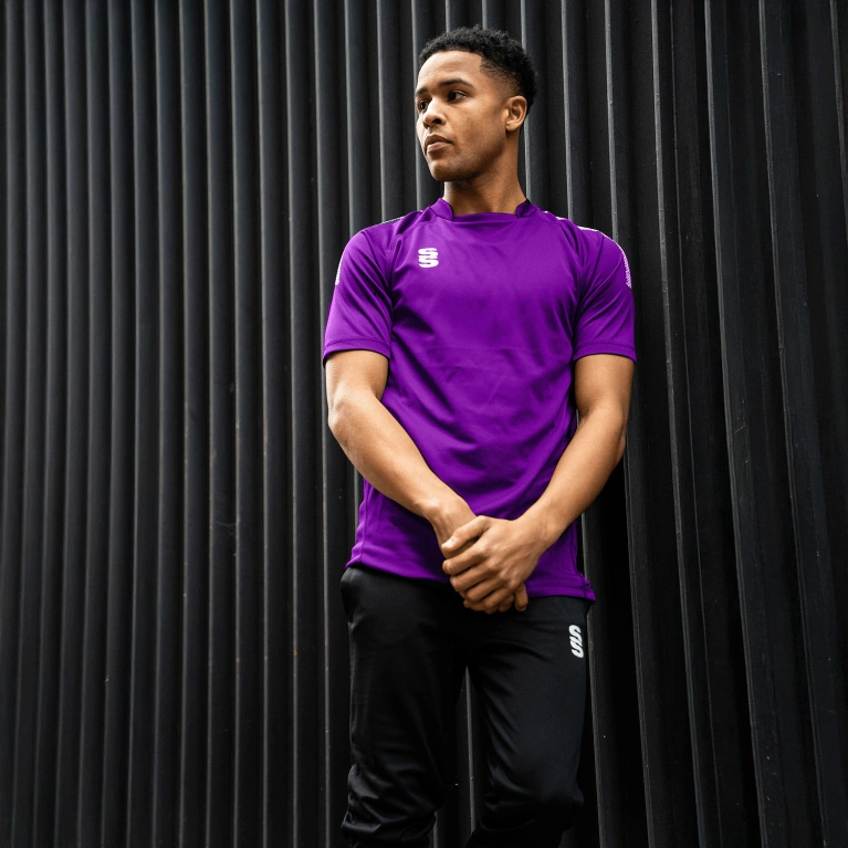 Dual Games Shirt : Purple