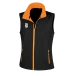 Black/Orange