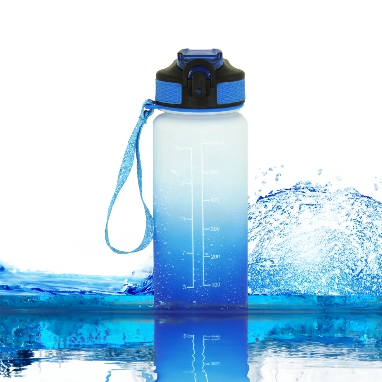 WATER BOTTLE-600ml Blue