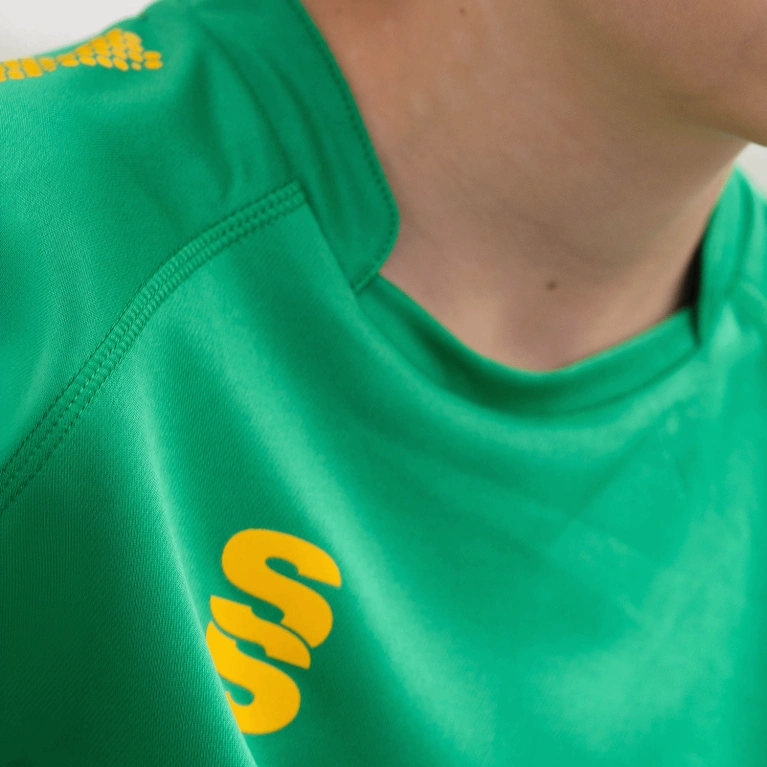 Dual Games Shirt : Emerald