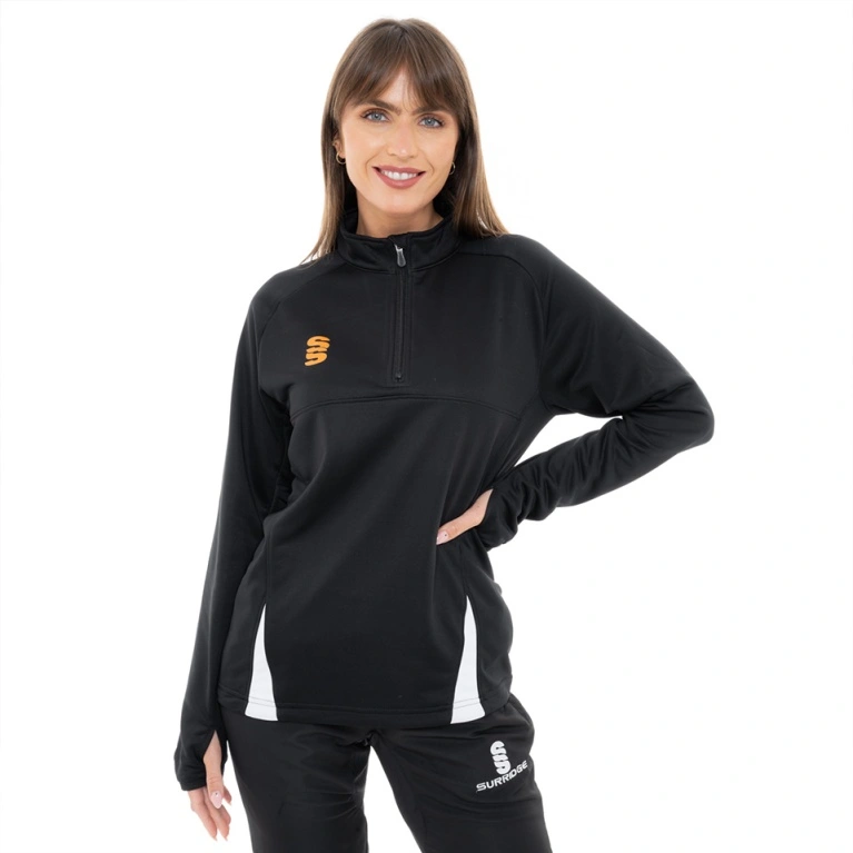Fuse Performance Top : Black / White