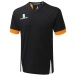 Black/Orange/White