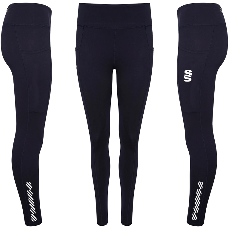 Performance Full Length Leggings : Navy