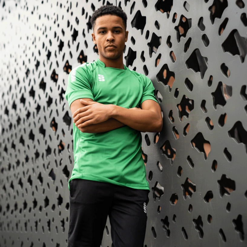 Dual Games Shirt : Emerald