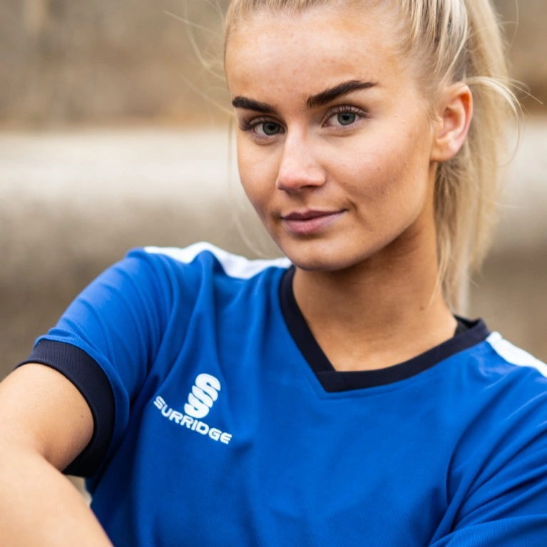 Blade Training Shirt : Royal / Navy / White
