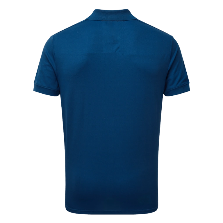 Dual Solid Colour Polo : Royal