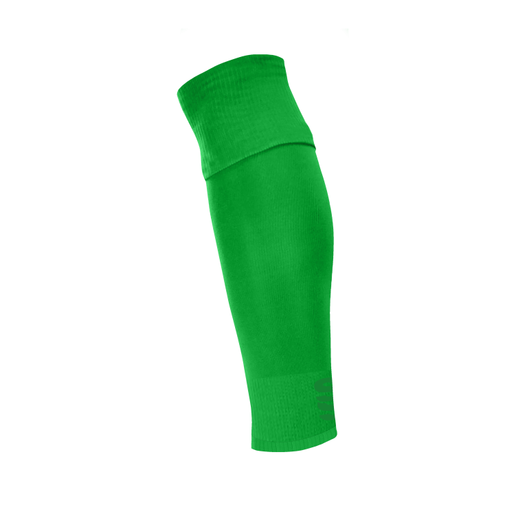 Footless Sock : Emerald