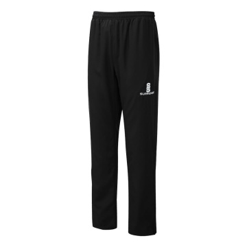 Poplin Track Pant : Black