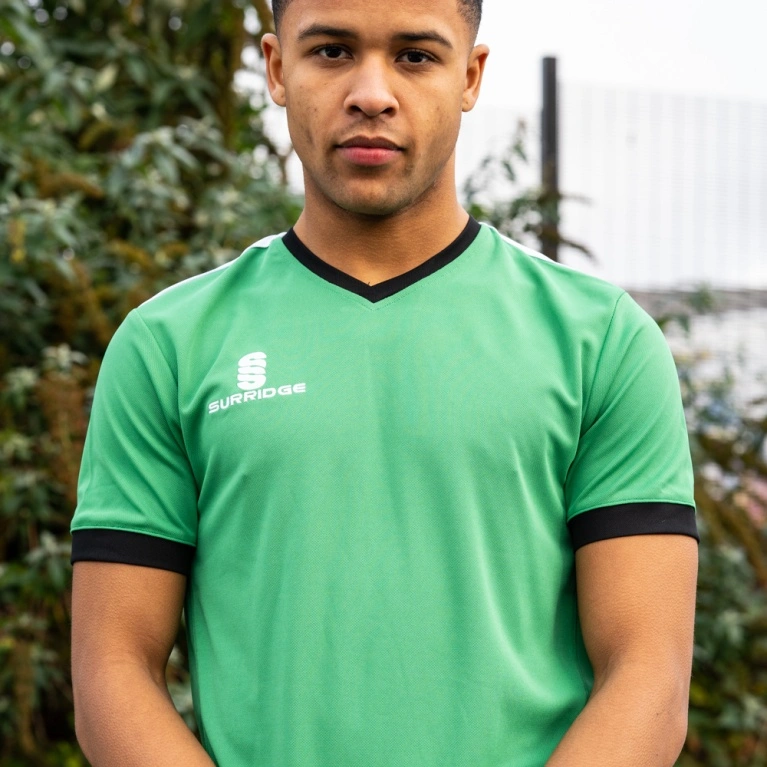 Blade Training Shirt : Emerald / Black / White