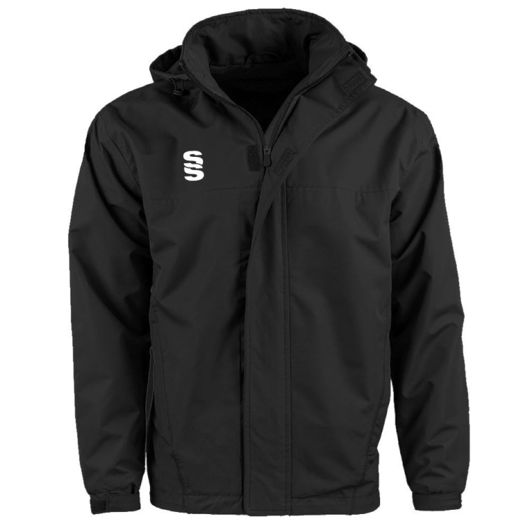 DUAL FLEECE LINED JACKET - BLACK