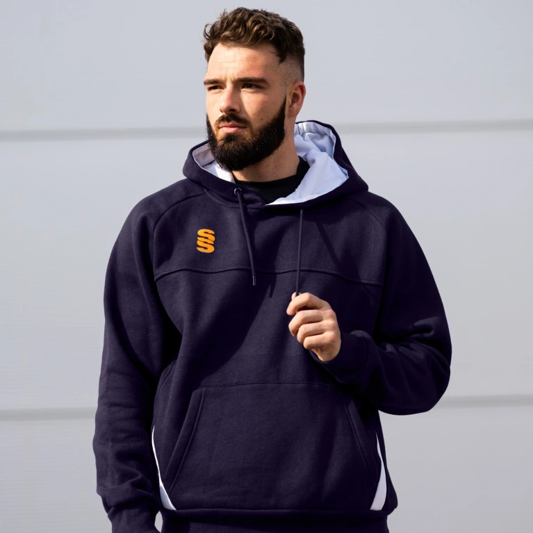Fuse Hoody : Navy / White