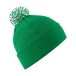 Emerald/White