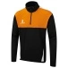 Black/Orange/White