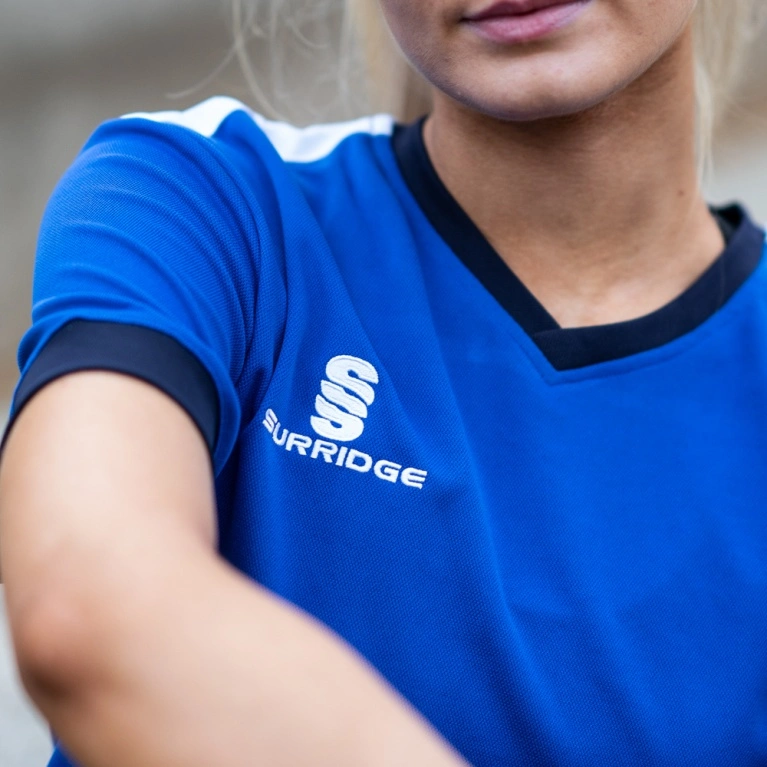Blade Training Shirt : Royal / Navy / White