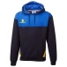 Blade Hoody : Navy / Royal / Amber
