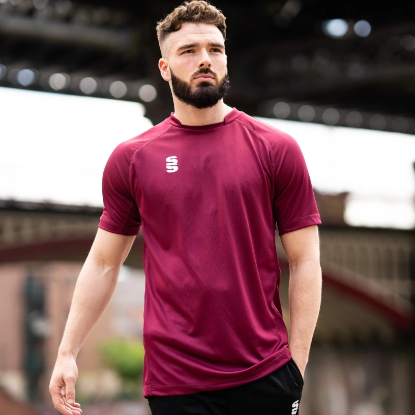 Dual Games Shirt : Maroon