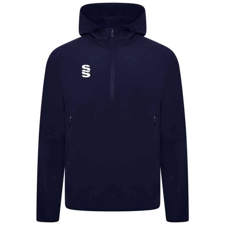 Dual Elite 1/4 Zip Hoody / Rain Jacket