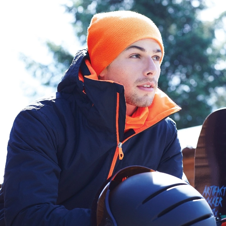 Pull-on Beanie - White
