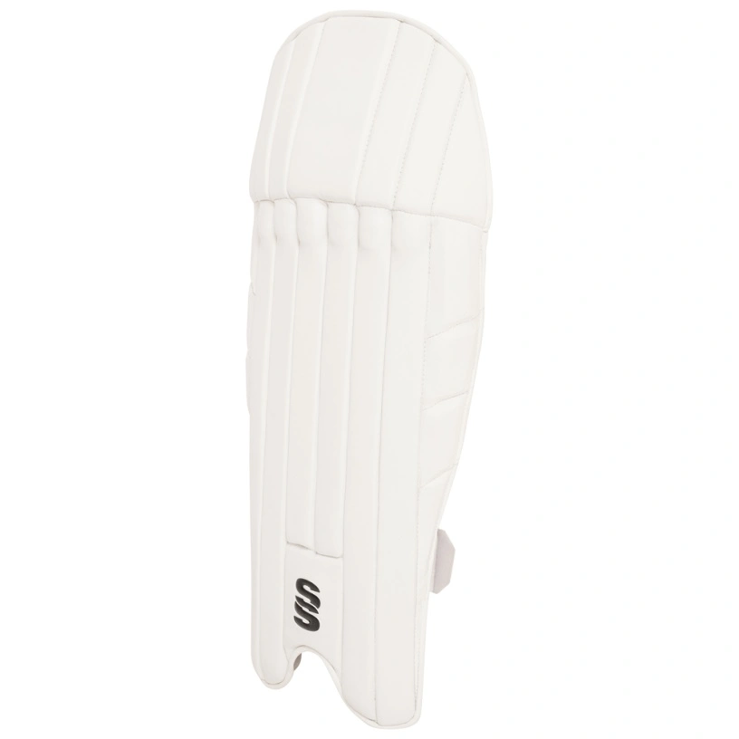 BLADE WICKET KEEPING PADS - White
