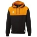 Black/Orange/White