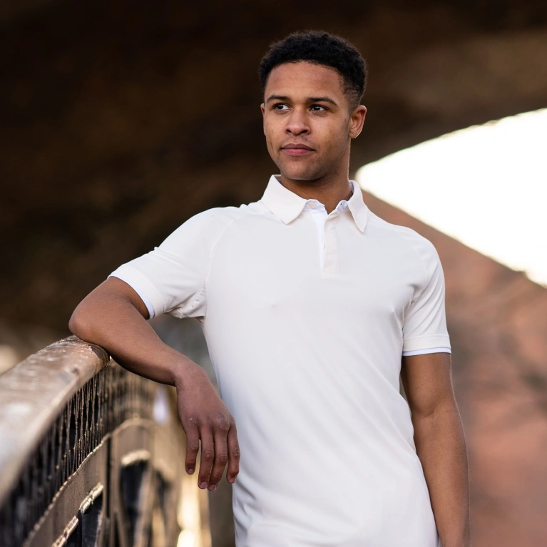 Ergo Cricket Shirt - Short Sleeve : No Trim Colour