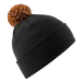Black/Orange